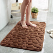 Coral Fleece Non-slip Bath Mat - Goodly Variety Store