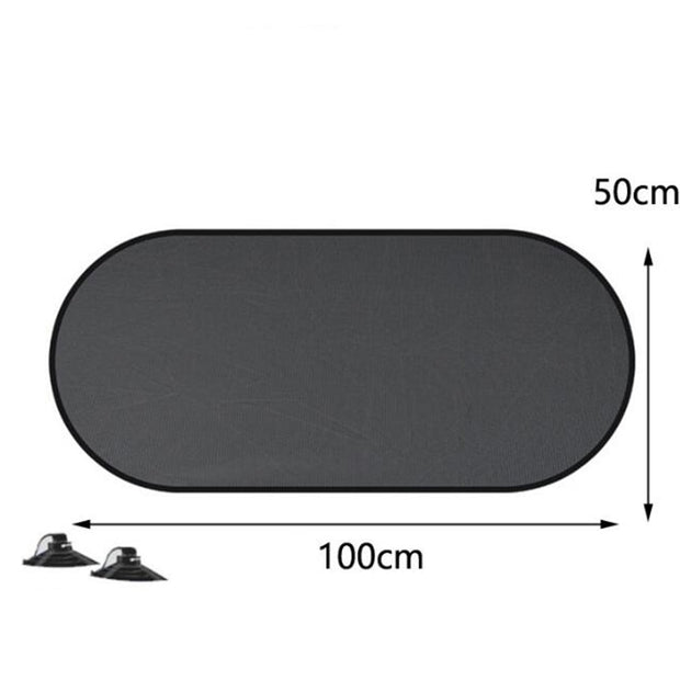 Universal Windscreen Folding Car Sunshade Covers - Goodly Variety Store