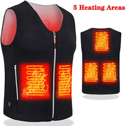 Smart Heated Vest Winter Warm Men Jacket - Goodly Variety Store