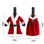 Creative Christmas Wine Bottle Set - Goodly Variety Store