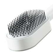 One-Key Self Cleaning Massage Hair Brush - Goodly Variety Store