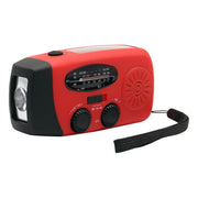 Solar Hand Crank Receiver Mini Portable Weather Radio - Goodly Variety Store