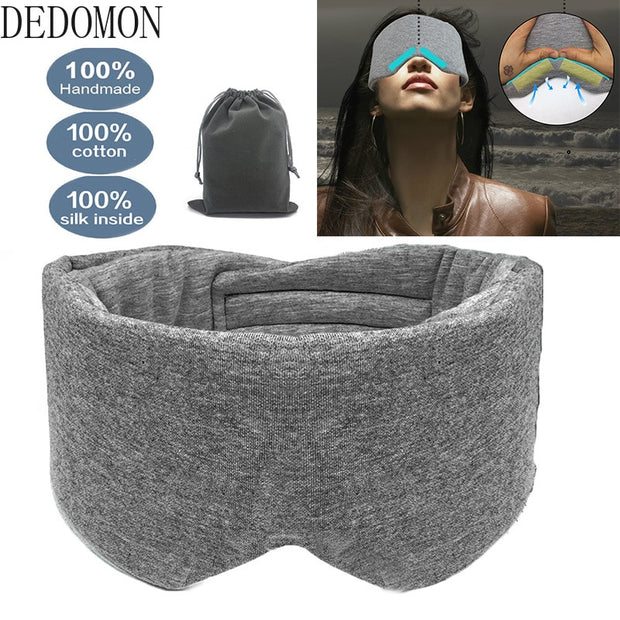 Comfortable Breathable Sleeping Eye Mask - Goodly Variety Store