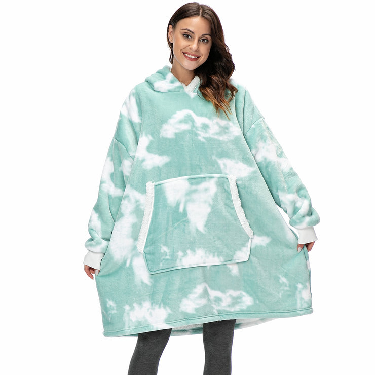 Oversized Women Winter Hooded - Goodly Variety Store