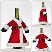 Creative Christmas Wine Bottle Set - Goodly Variety Store