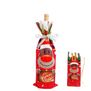 Creative Christmas Wine Bottle Set - Goodly Variety Store