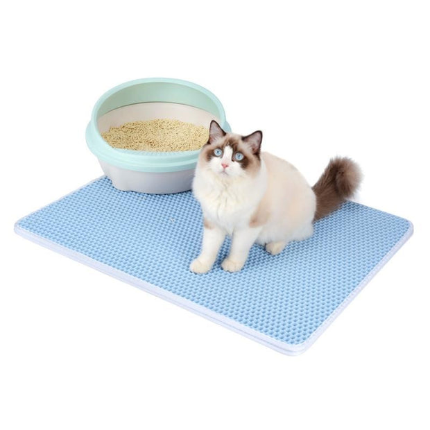 Color Cat Litter Double Layer Non-slip Pads - Goodly Variety Store