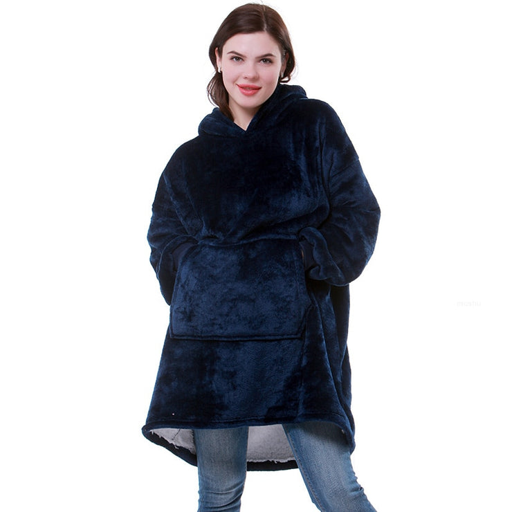 Oversized Women Winter Hooded - Goodly Variety Store