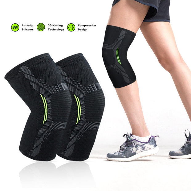 Single Knitted Nylon Sports Knee Pad - Goodly Variety Store