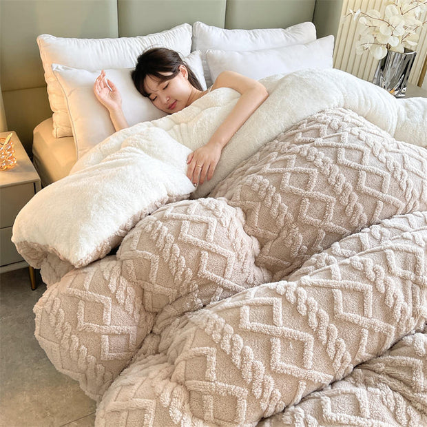 Super Thick Winter Warm Blanket for Bed - Goodly Variety Store