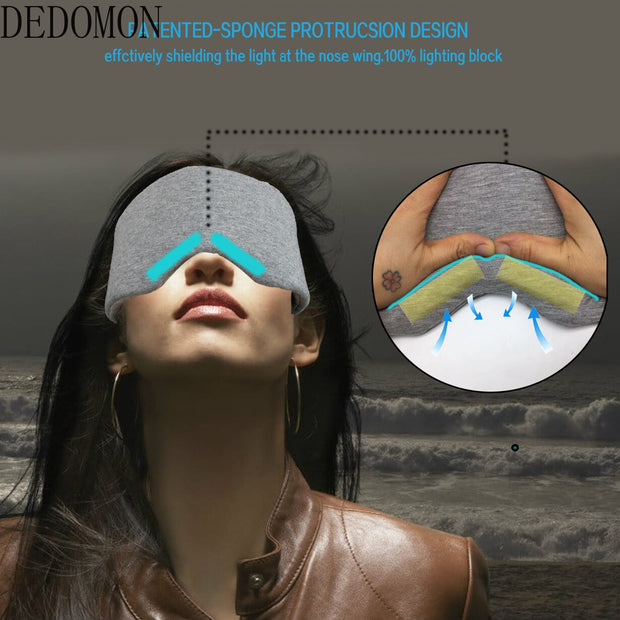 Comfortable Breathable Sleeping Eye Mask - Goodly Variety Store