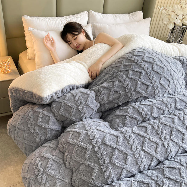 Super Thick Winter Warm Blanket for Bed - Goodly Variety Store