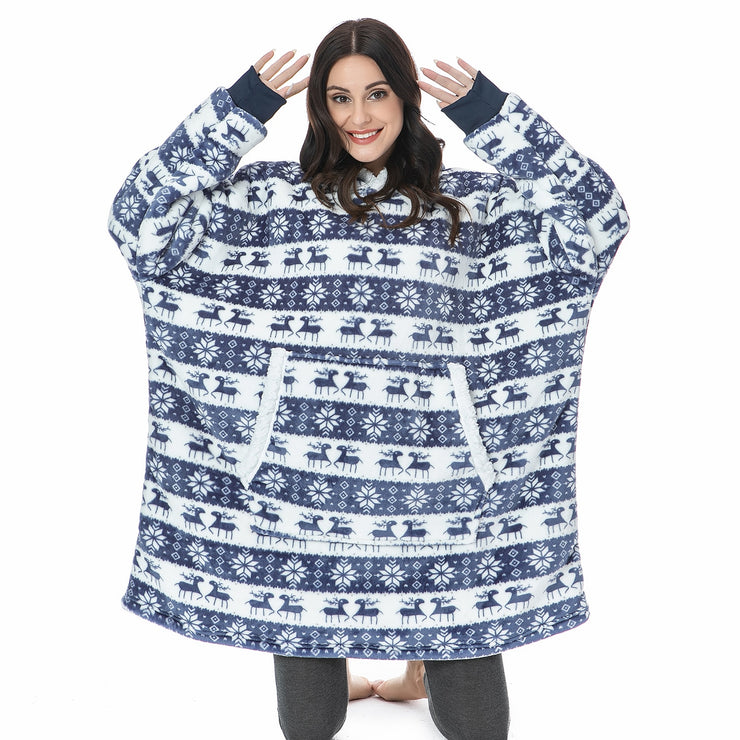 Oversized Women Winter Hooded - Goodly Variety Store