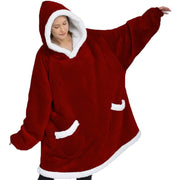 Women Oversized Fleece Blanket With Sleeves - Goodly Variety Store