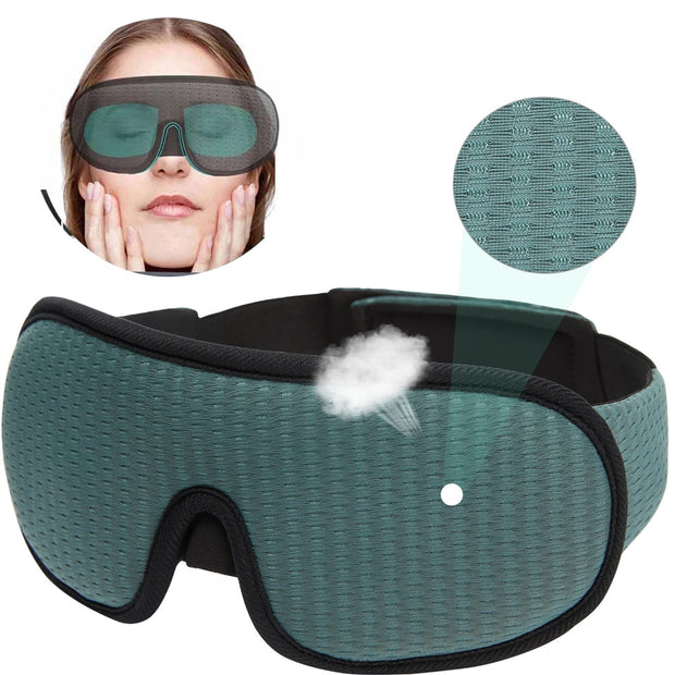 3D Sleeping Block Out Light Soft Padded Eye Mask - Goodly Variety Store