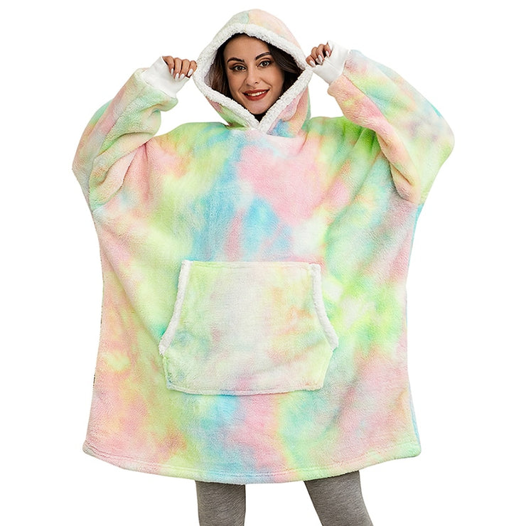 Oversized Women Winter Hooded - Goodly Variety Store