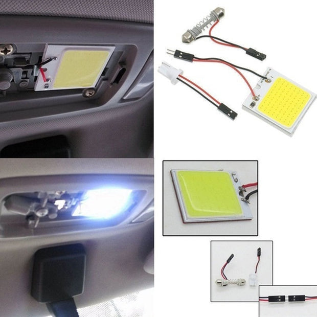 Panel LED Lights Lamp Car Interior Accessories - Goodly Variety Store