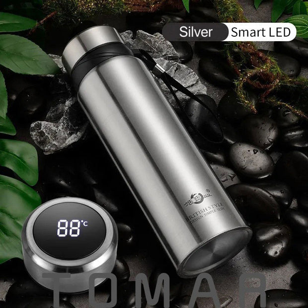 Large Capacity Stainless Steel Tumbler Vacuum Thermal Flask - Goodly Variety Store