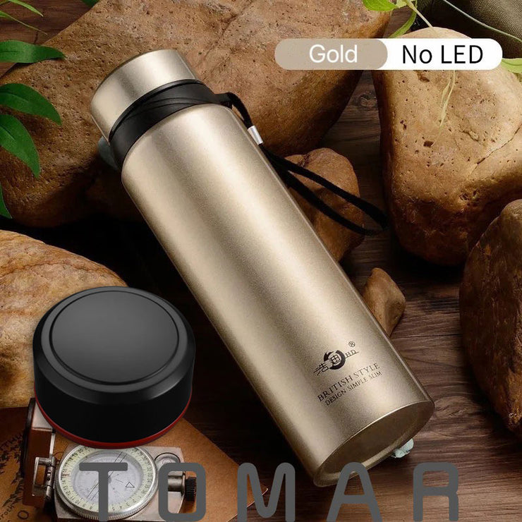 Large Capacity Stainless Steel Tumbler Vacuum Thermal Flask - Goodly Variety Store