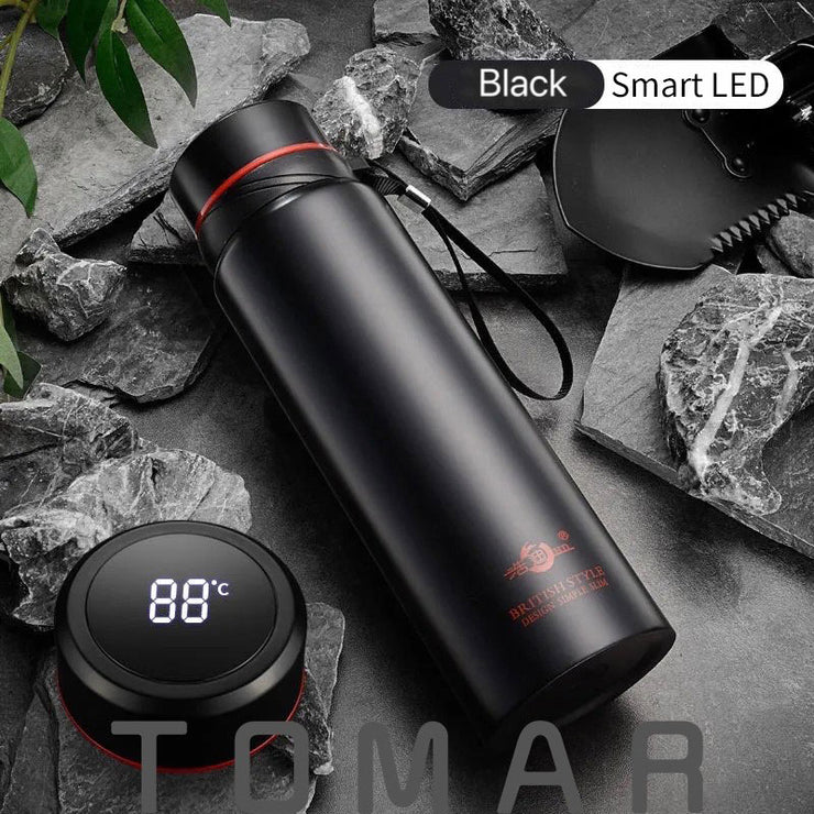 Large Capacity Stainless Steel Tumbler Vacuum Thermal Flask - Goodly Variety Store