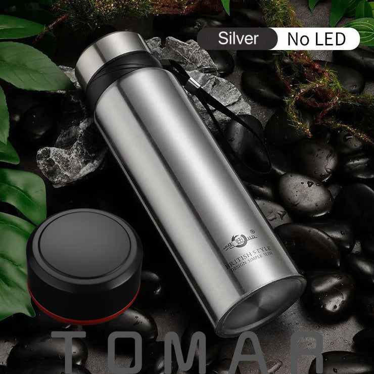 Large Capacity Stainless Steel Tumbler Vacuum Thermal Flask - Goodly Variety Store